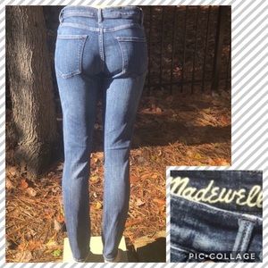 🔥MADEWELL Skinny Skinny Jeans Size 28